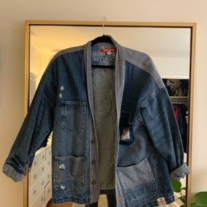 Vintage Union Bay Light Denim Jacket